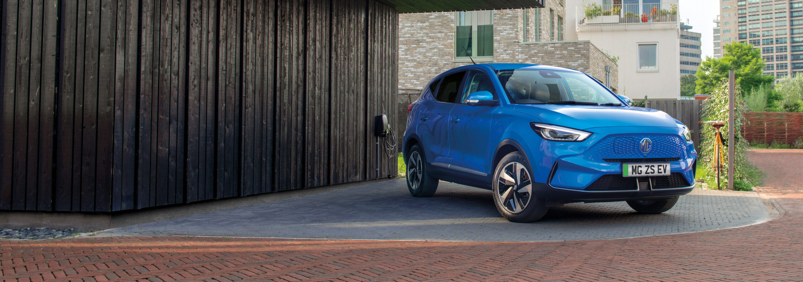 MG ZS EV