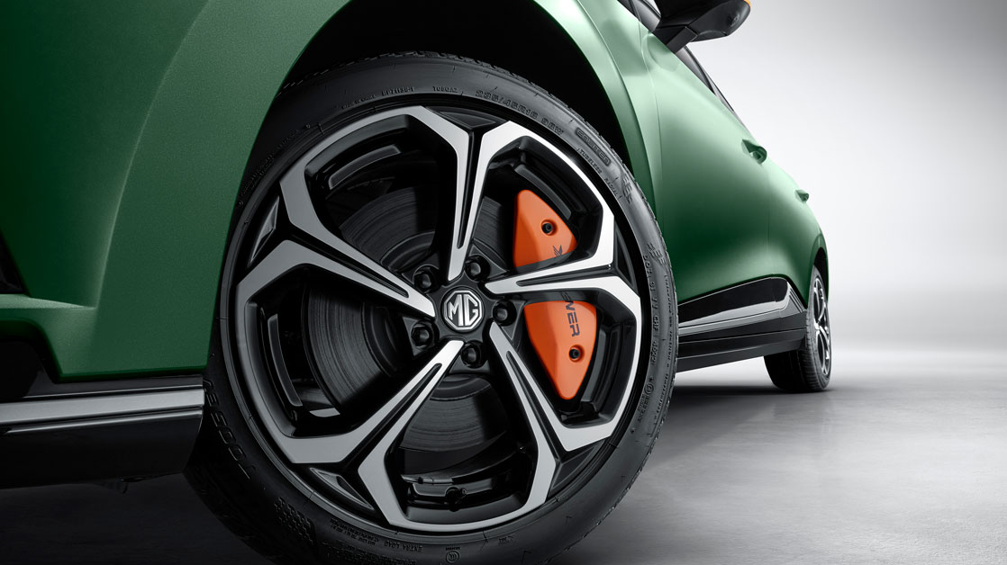 MG4 EV XPower Wheel