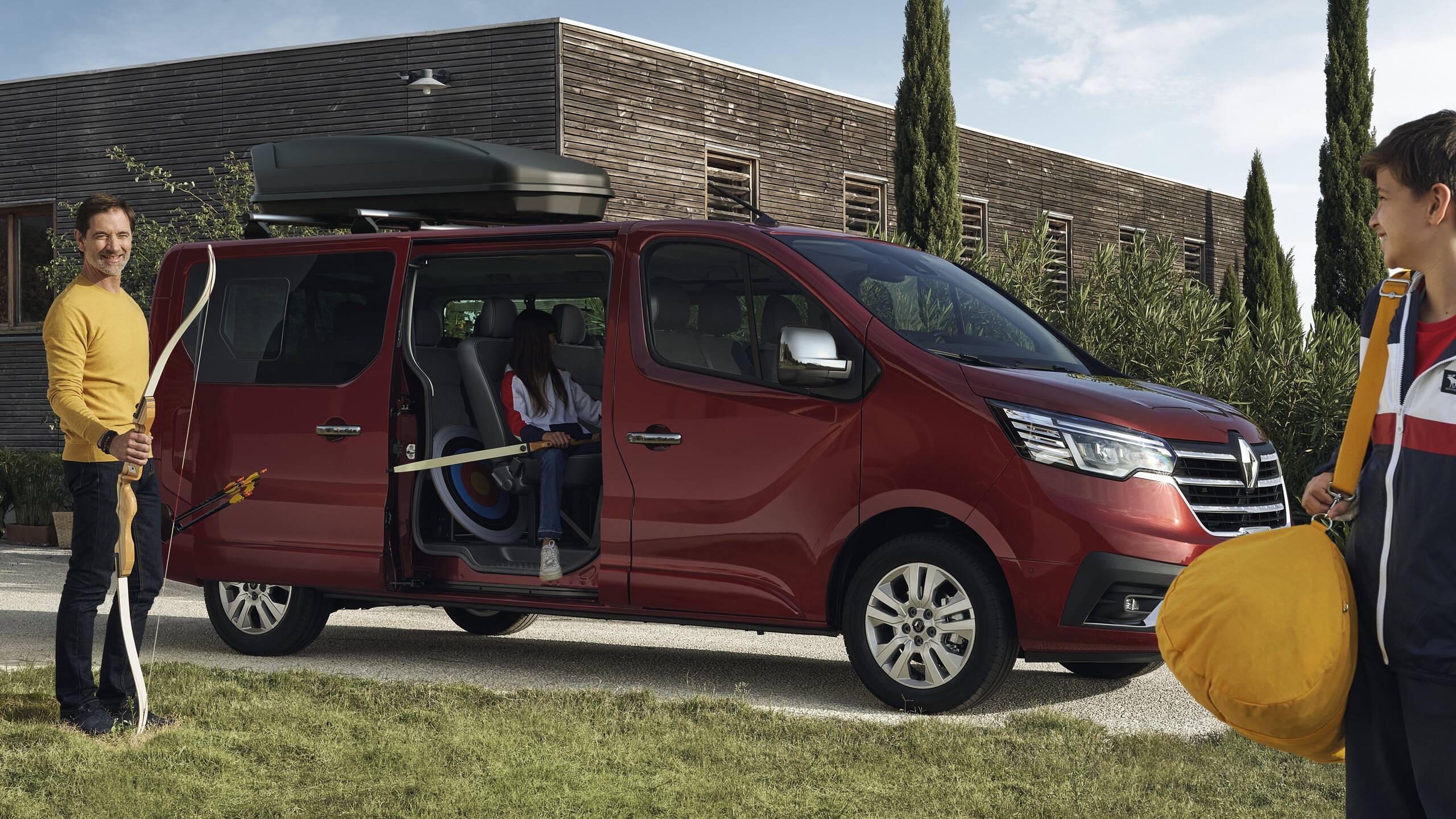 Renault Trafic Passenger Van
