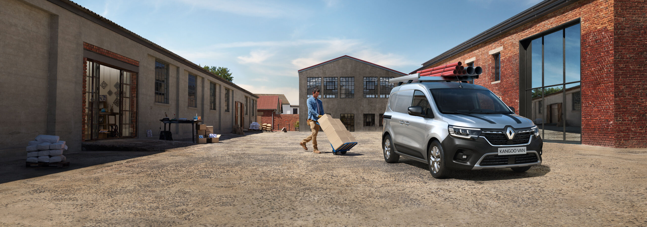 Renault Kangoo Van Desktop