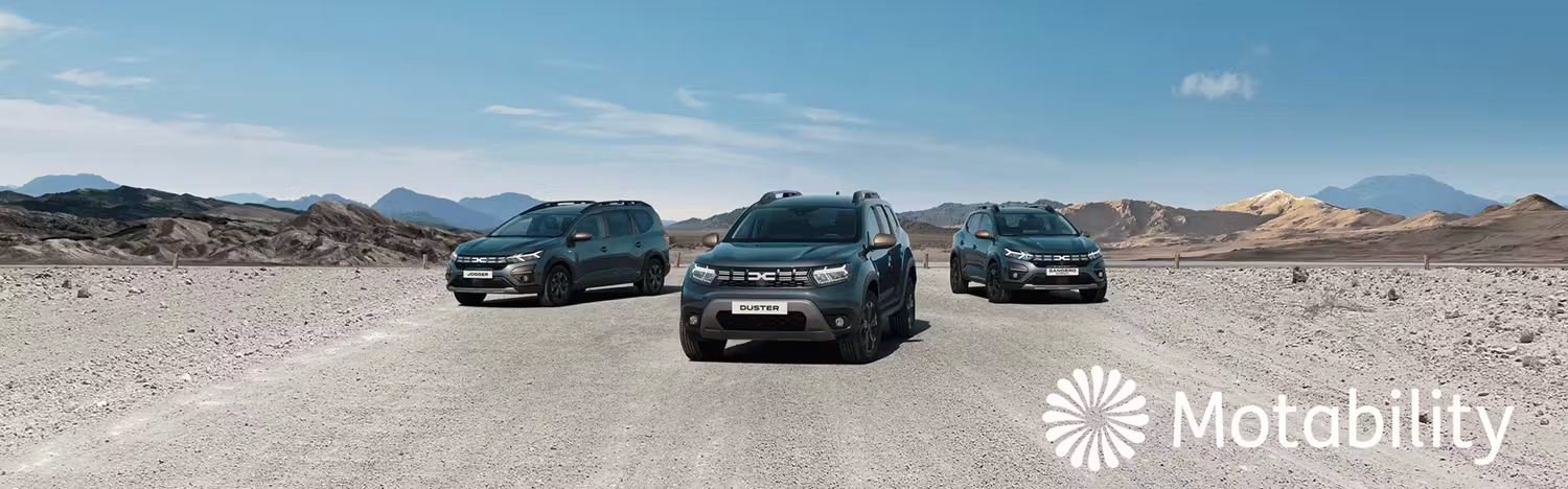 Dacia Motability