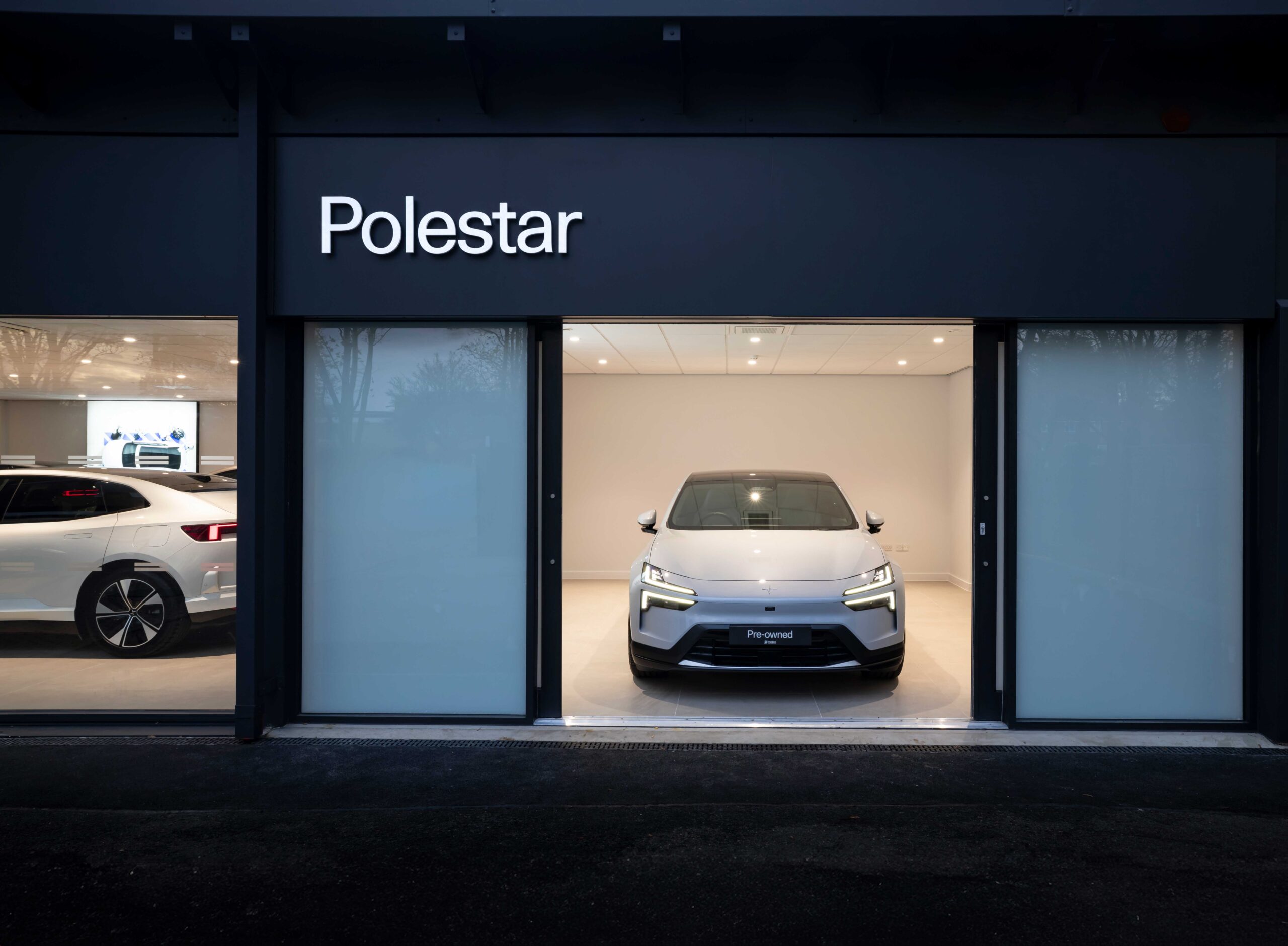 Polestar Pre-owned Bury Space