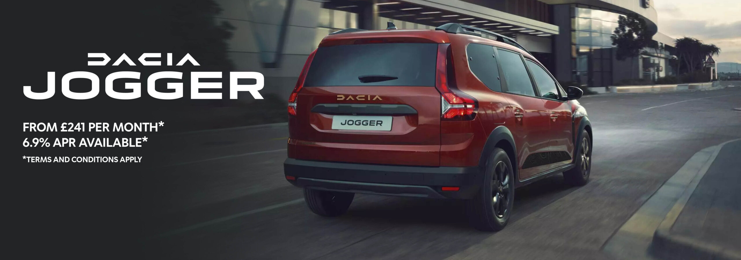 Dacia Jogger Q4 Banner