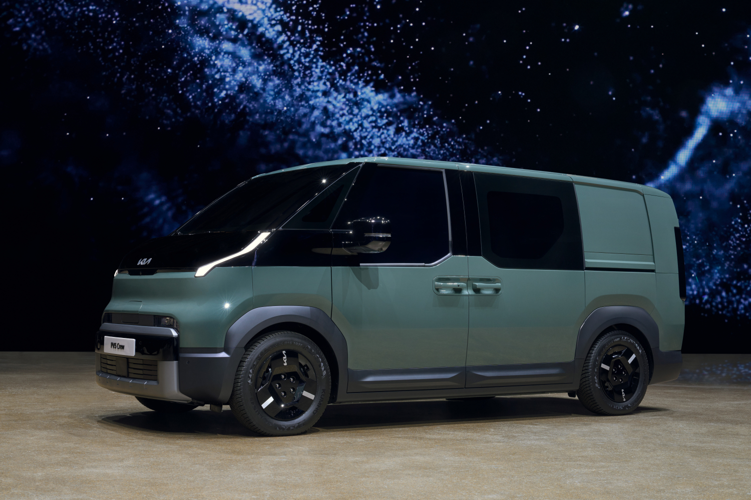 The Kia PV5 electric van concept