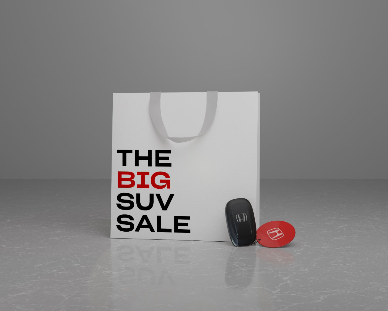 The big SUV sale Honda